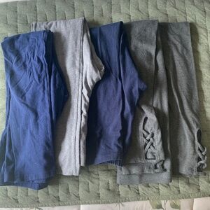 Lot of girls leggings